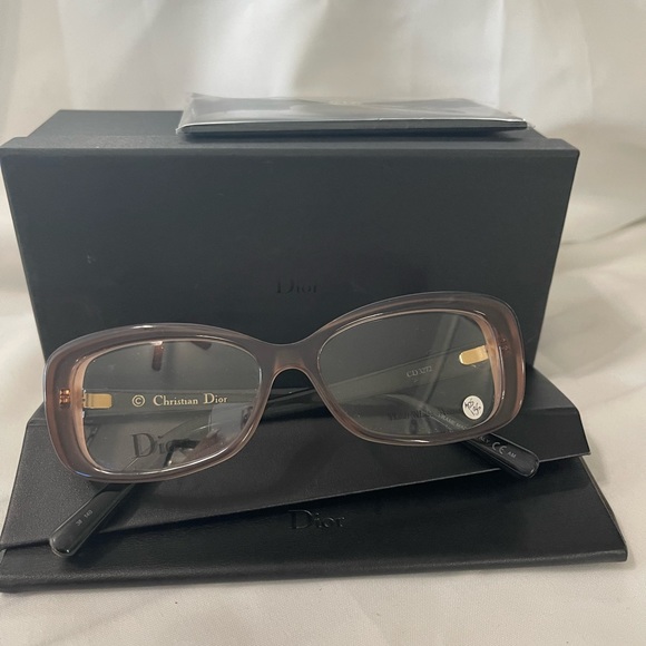 Christian Dior eyeglass frame - Picture 4 of 5